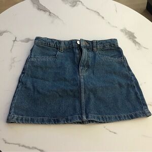 Mango Girl Jean Skirt